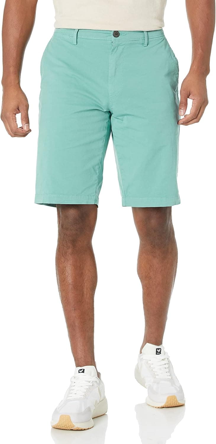 Goodthreads Men's Slim-Fit 11" Flat-Front Comfort Stretch Chino Short