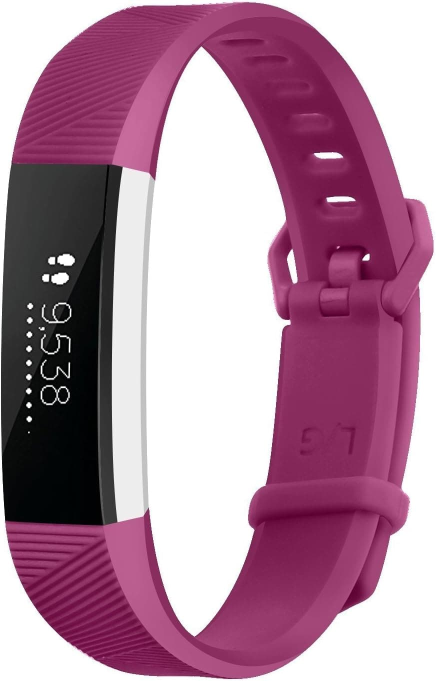 AK for Fitbit Alta HR Bands, Newest Fitbit Alta HR Bands Replacement Wristband Straps with Secure Metal Buckle for Fitbit Alta HR/Fitbit Alta