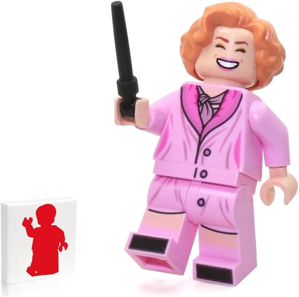 LEGO 2018 Harry Potter Minifigure - Queenie Goldstein (with Black Wand) 75952