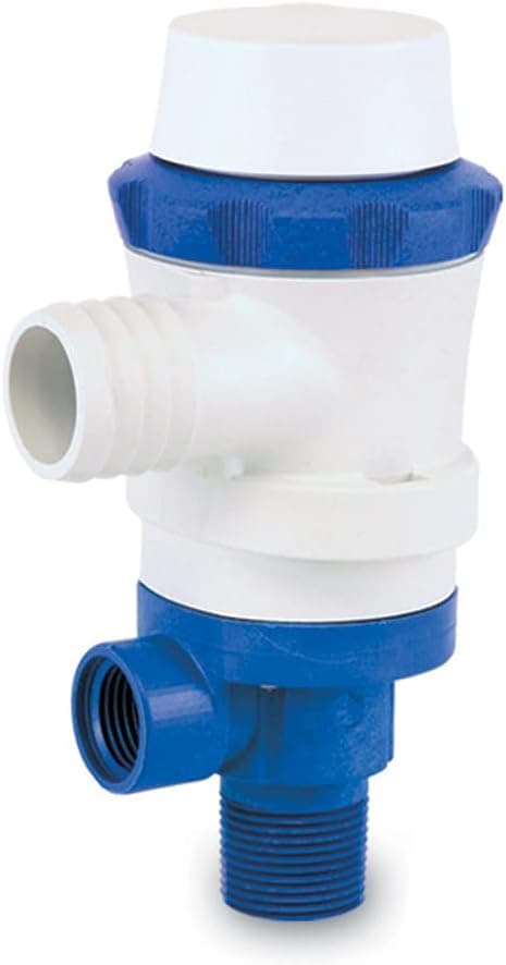 SHURFLO Piranha Livewell 800 Pump - 12 VDC, 800 GPH (56086)