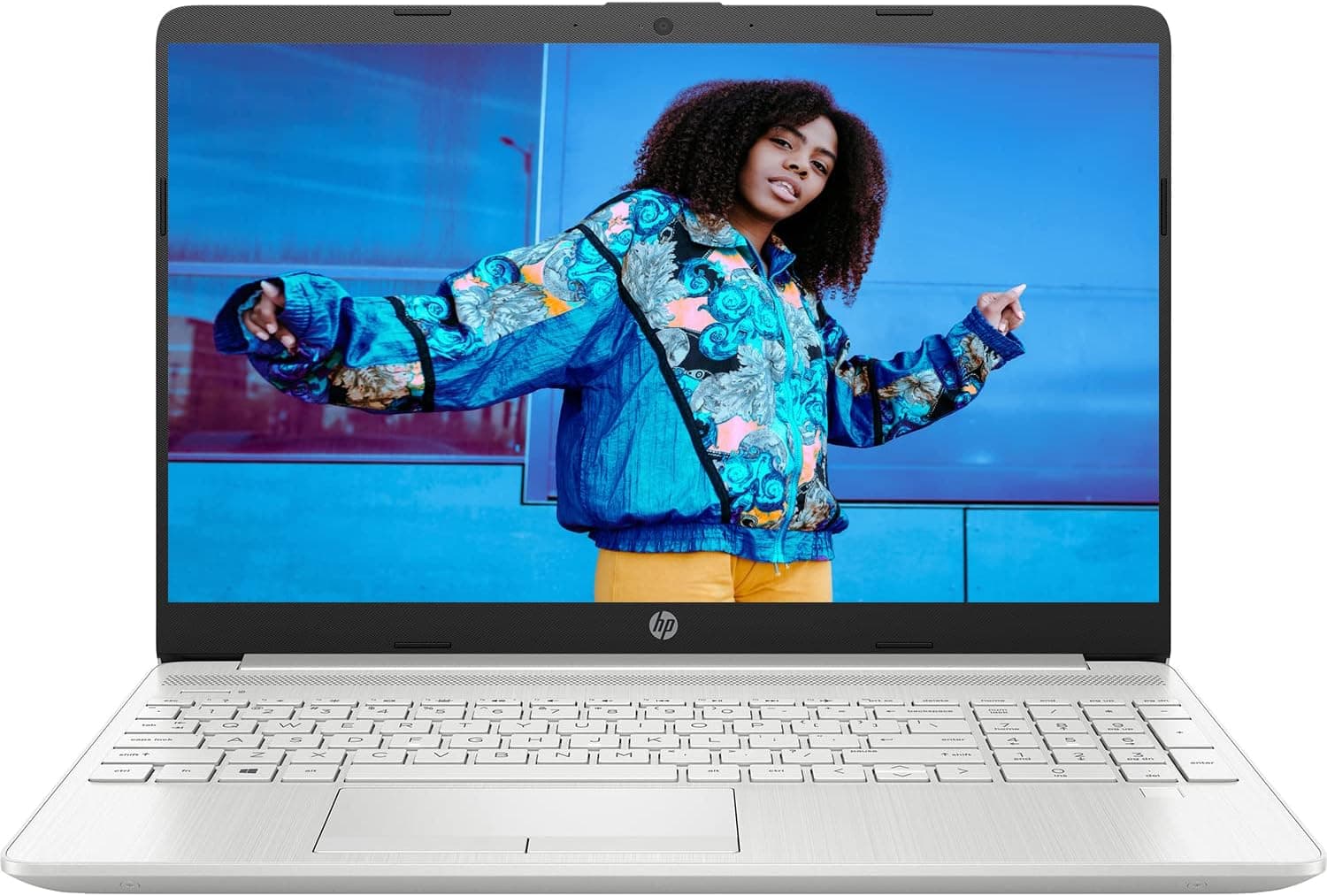 2022 Newest HP 15 Laptop, 15.6" FHD IPS Display, Intel Core i3-1115G4 Processor, Intel UHD Graphics, 16GB RAM, 1TB PCIe SSD, Fingerprint Reader, Ethernet Port, Windows 11 + Microfiber Cloth