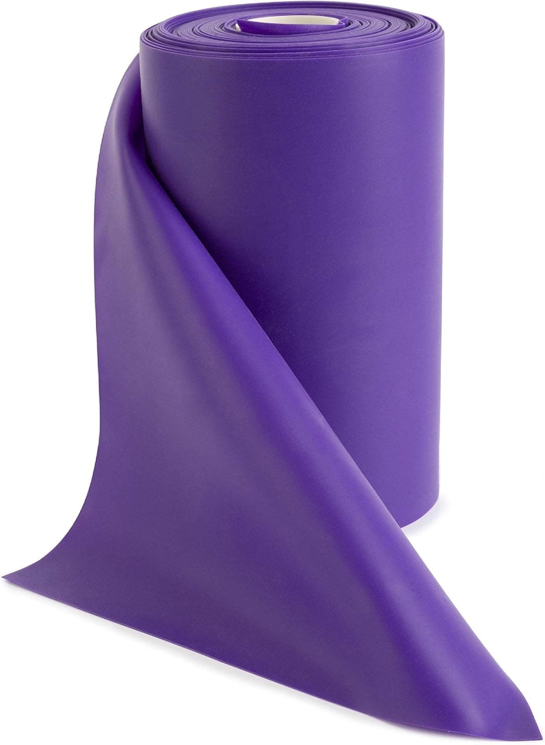 Super Exercise Band USA Latex Free Resistance Bands in 8,16 and 24 Yard Bulk Rolls. iPhone App and E-Book Included. 10 Strengths in Light, Medium or Heavy for Training, Physical Therapy, and Yoga.