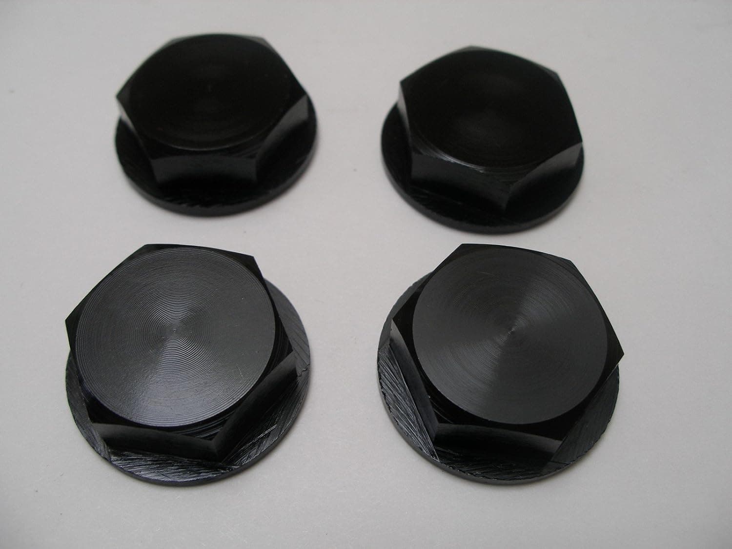 Rovan RC Wheel Nuts Enclosed (black)