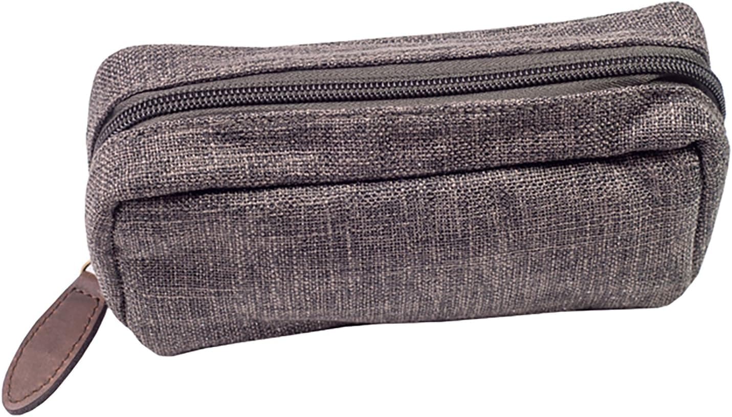 Aroma2Go Hemp Bag Essential Oil Travel Case Carrier Holds 10 15ml Bottles (Hemp)