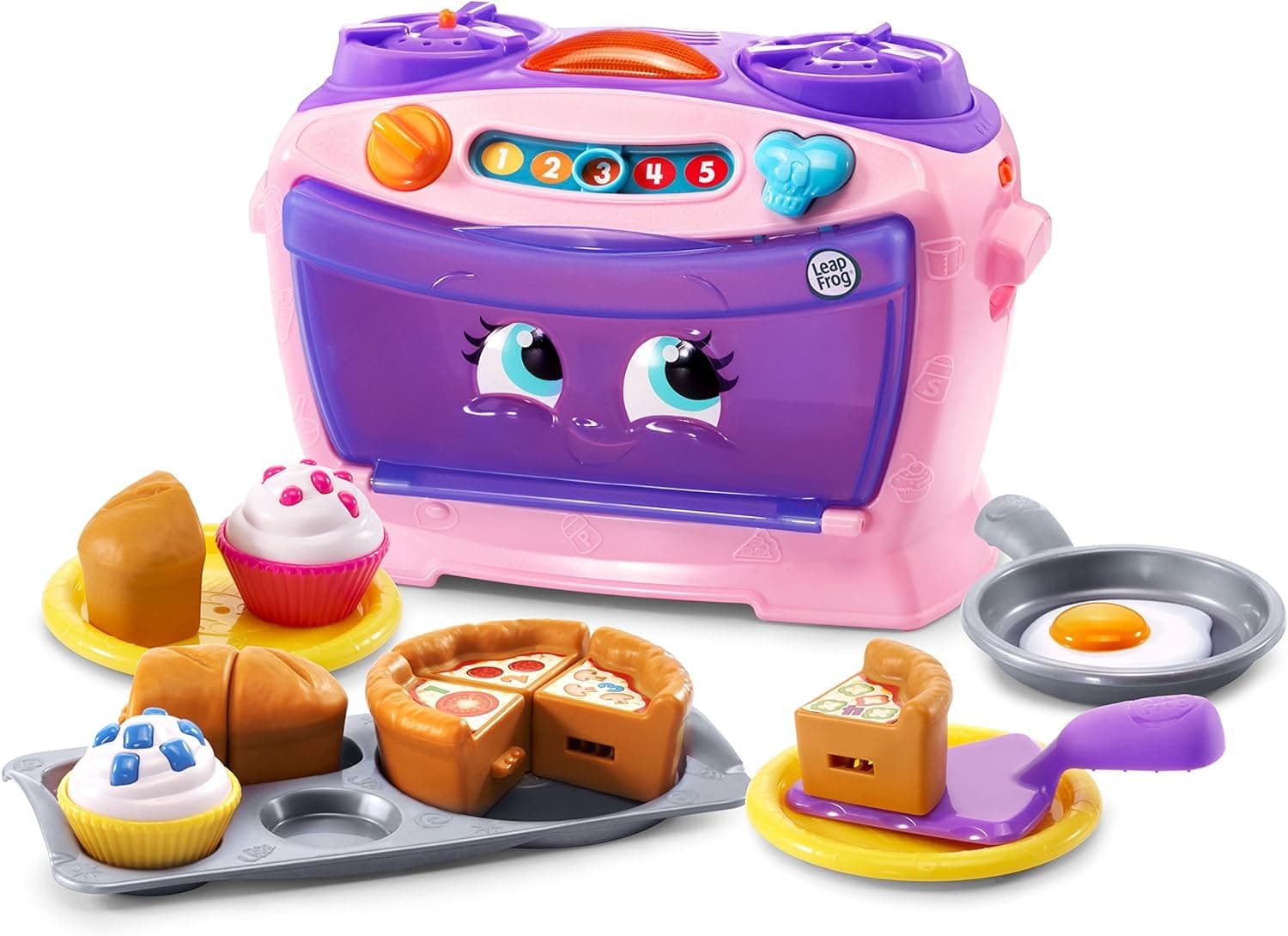 LeapFrog Number Lovin' Oven, Pink (Amazon Exclusive)