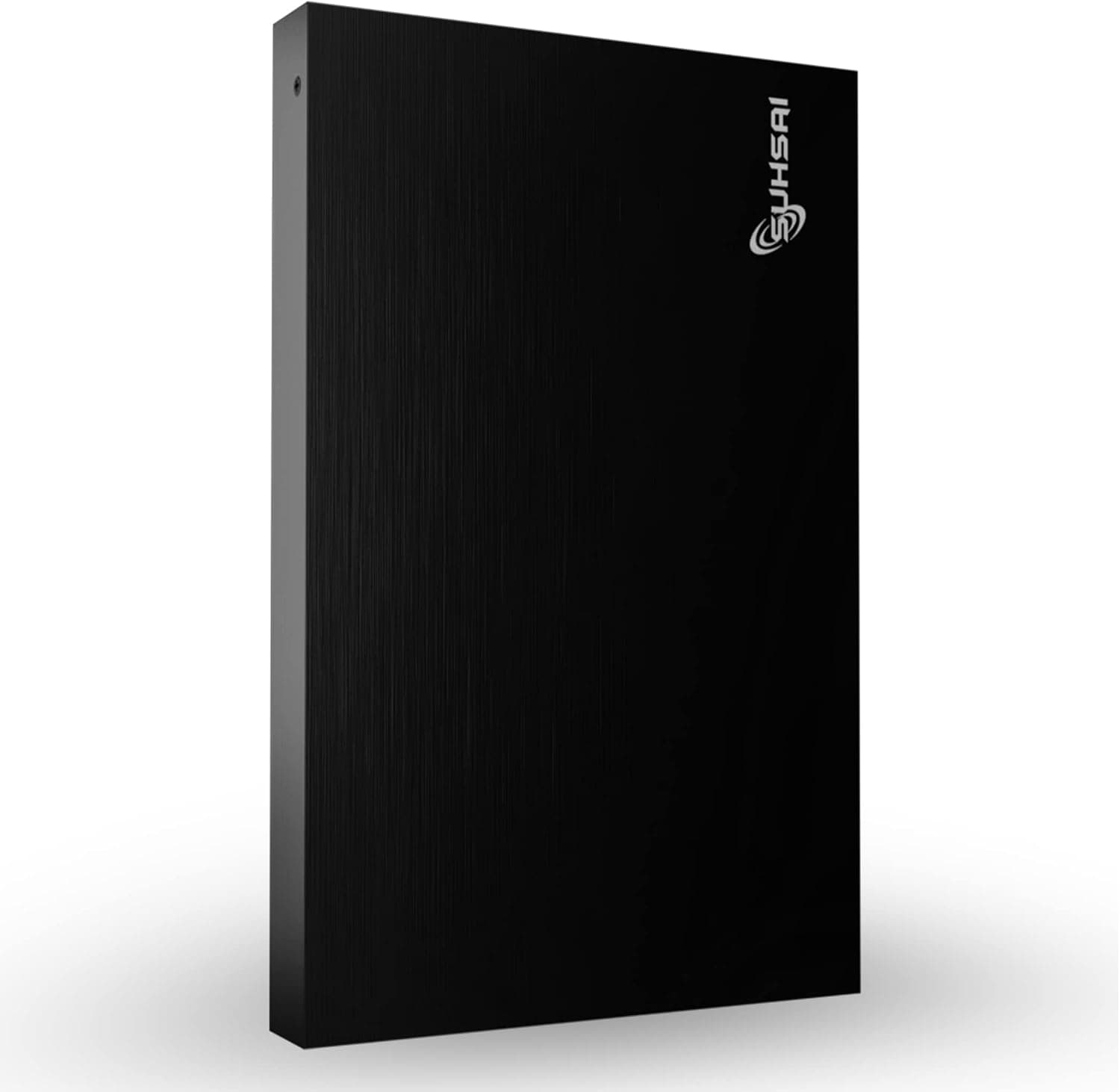 F32 Portable External Hard Drive USB 2.0, 2.5" Pocket Size Hardrive Backup/Storage, 100GB Memory Expansion HDD, Slim Hard Disk Compatible with MAC, PC, Laptop, Desktop, Chromebook