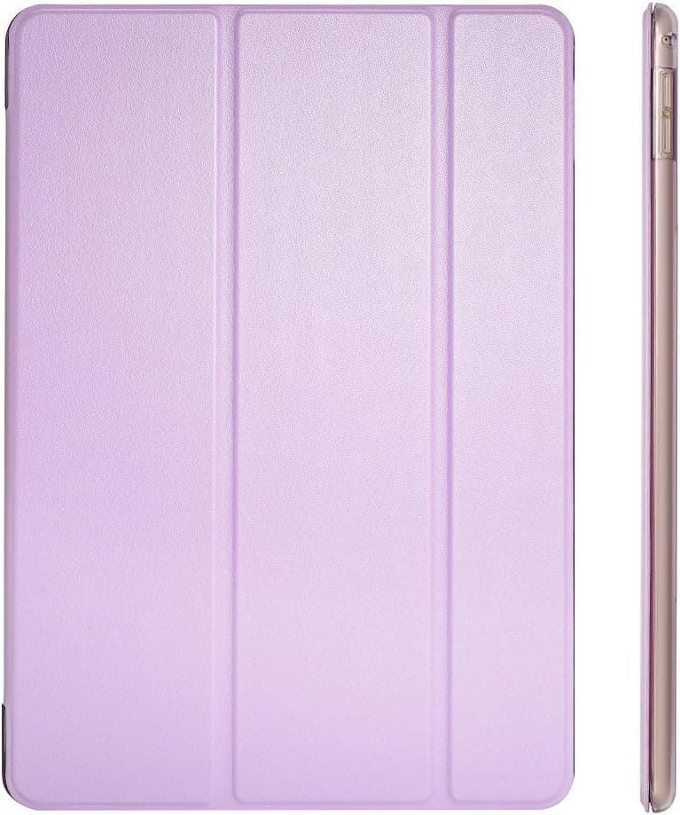 iPad Mini 3 Case Cover, iPad Mini 2 Case, Dyasge iPad Mini Smart Case Cover with Magnetic Auto Wake & Sleep Feature and Tri-fold Stand for Apple iPad Mini 1/2/3 Tablet (Not for Mini 4),Lavender