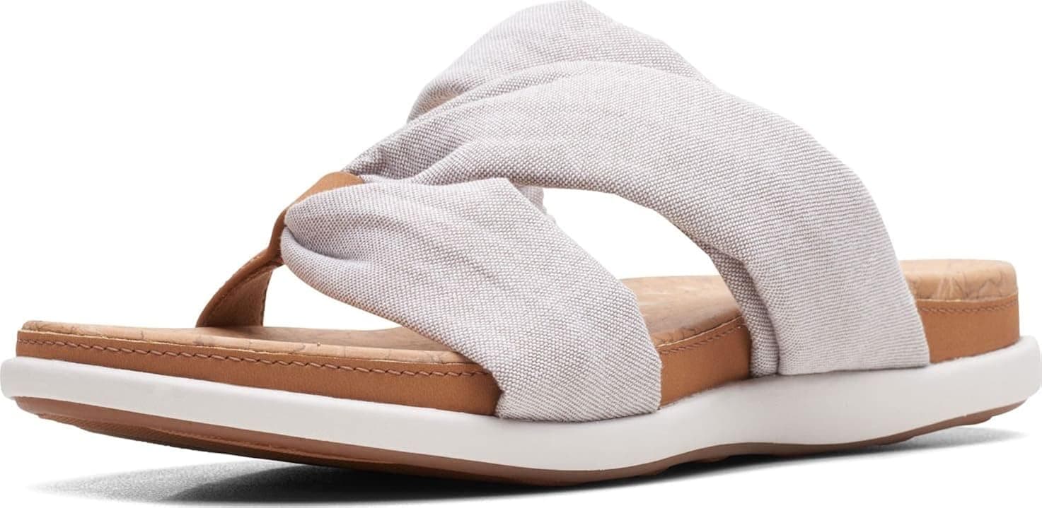 Clarks Women's Eliza Skip Slide Sandal