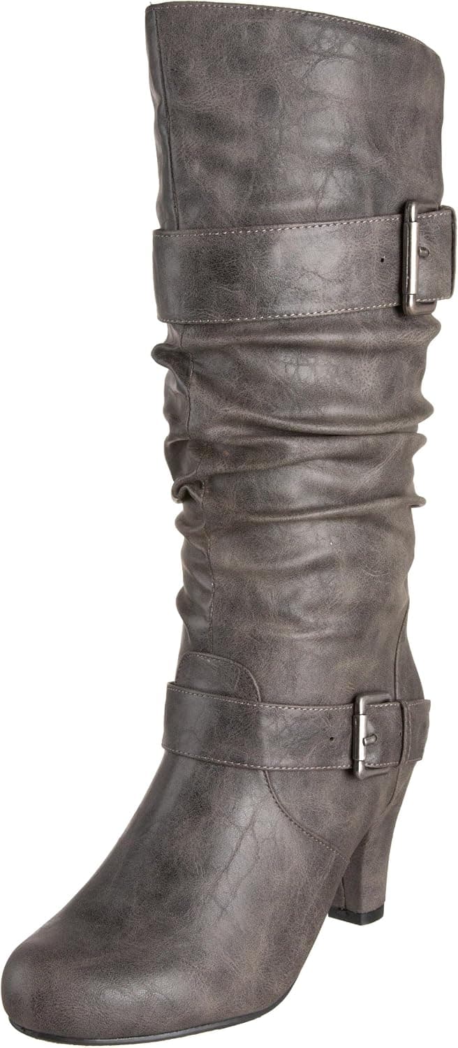 Madden Girl Women's Partial Boot