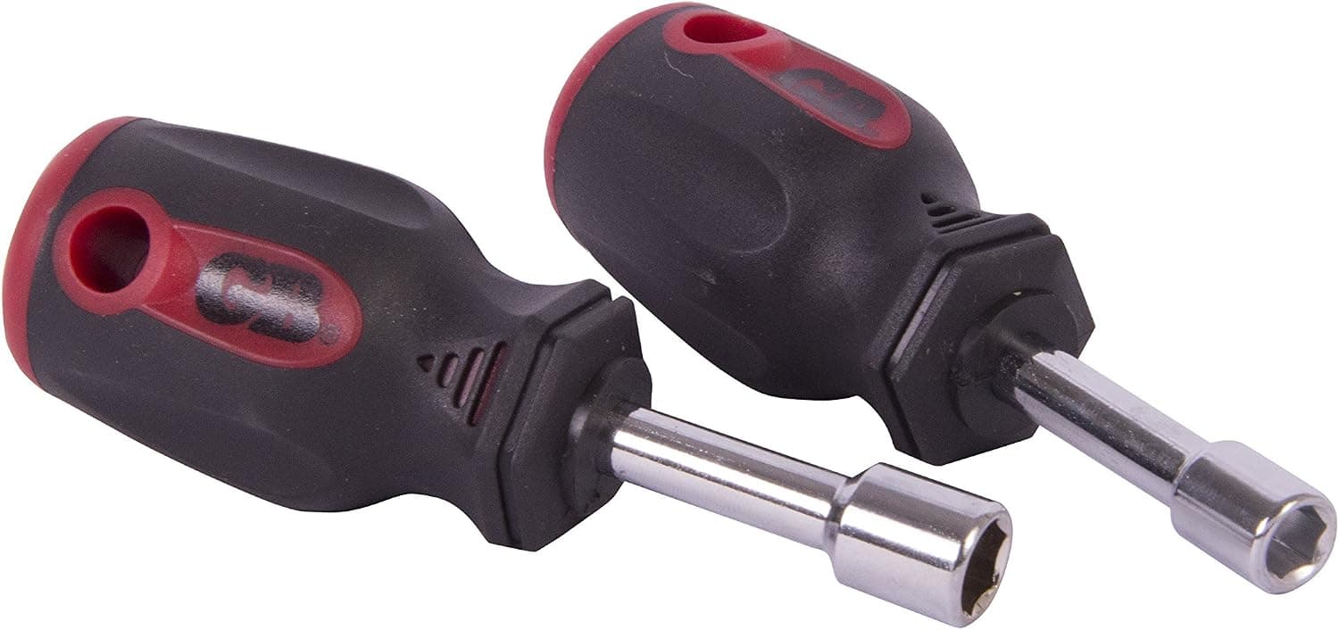 Gardner Bender NSS Stubby Nutdriver Set, Black