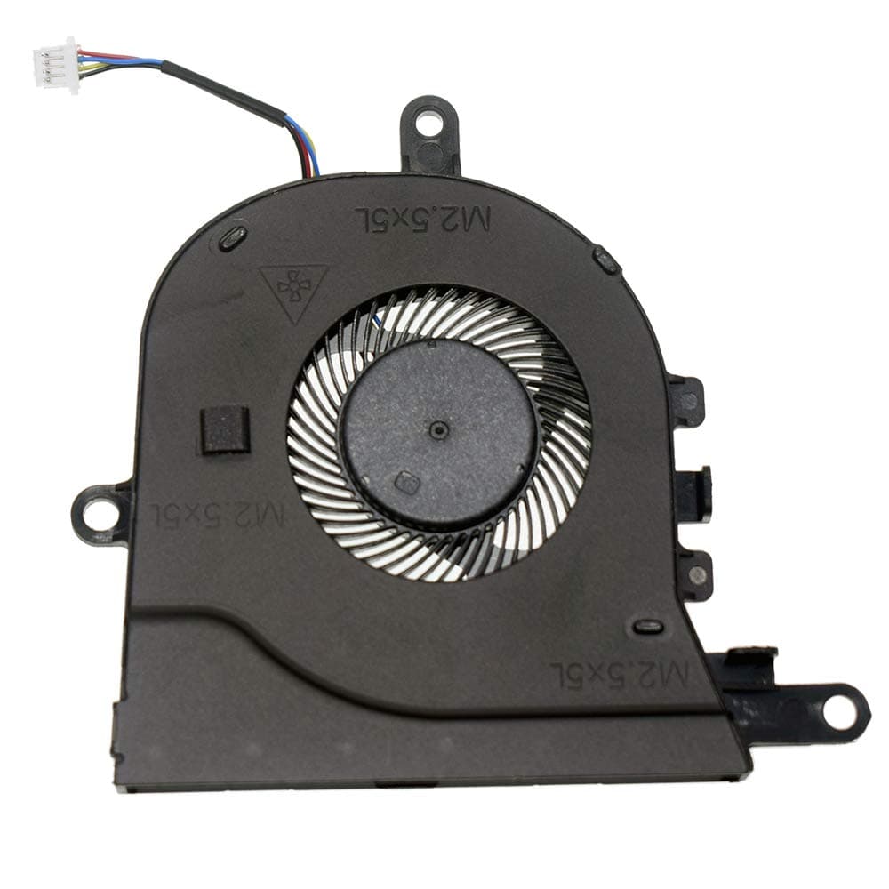 Sicastar (with CD-ROM/DVD-ROM Version only) CPU Cooling Fan for Dell Latitude 3590 E3590 Inspiron 17-3780 3793 15-3580 3581 3593 5770 Vostro 3590 Series Laptop Cooler 0FX0M0 CN-0FX0M0