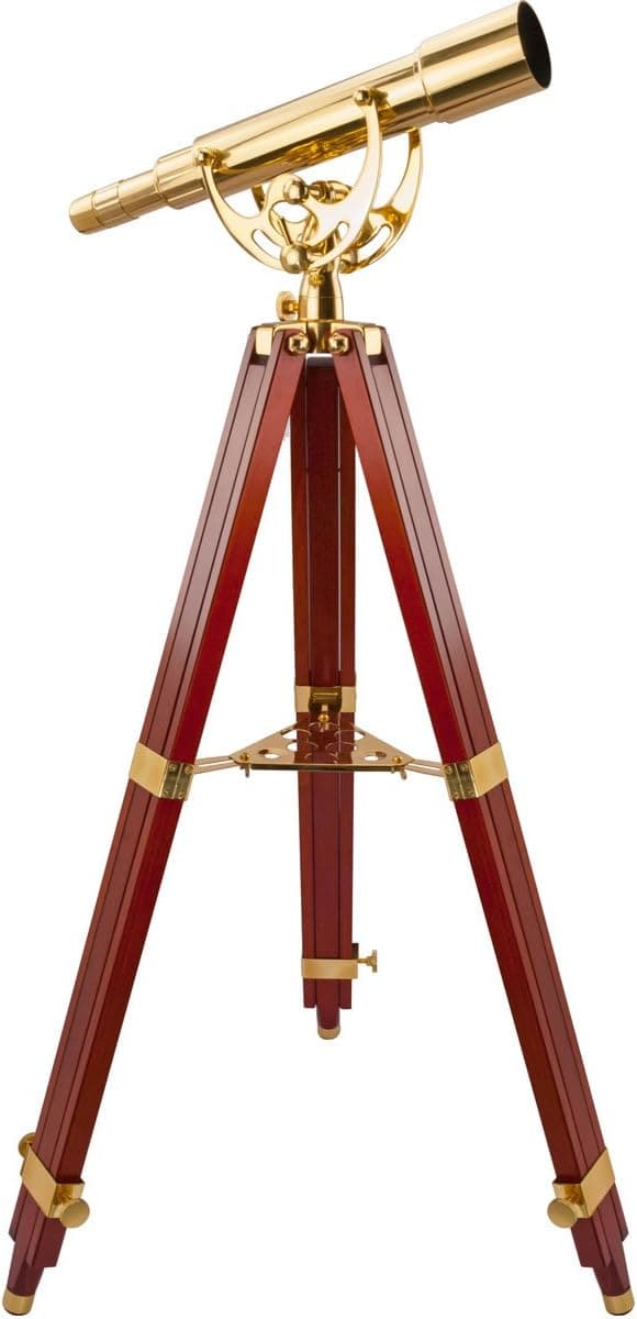 BARSKA Anchormaster 15-45x50 Spyscope w/ Mahogany Floor Tripod