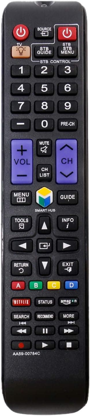 New AA59-00784C AA5900784C Remote Control sub AA59-00840A fit for Samsung LED LCD TV UN32F6300 UN40F5500 UN40F6300F UN50F5500 UN50F6300 UN50F6300AF UN55F9000 UN60F6300 UN65F6300 UN65F9000 UN75F6300