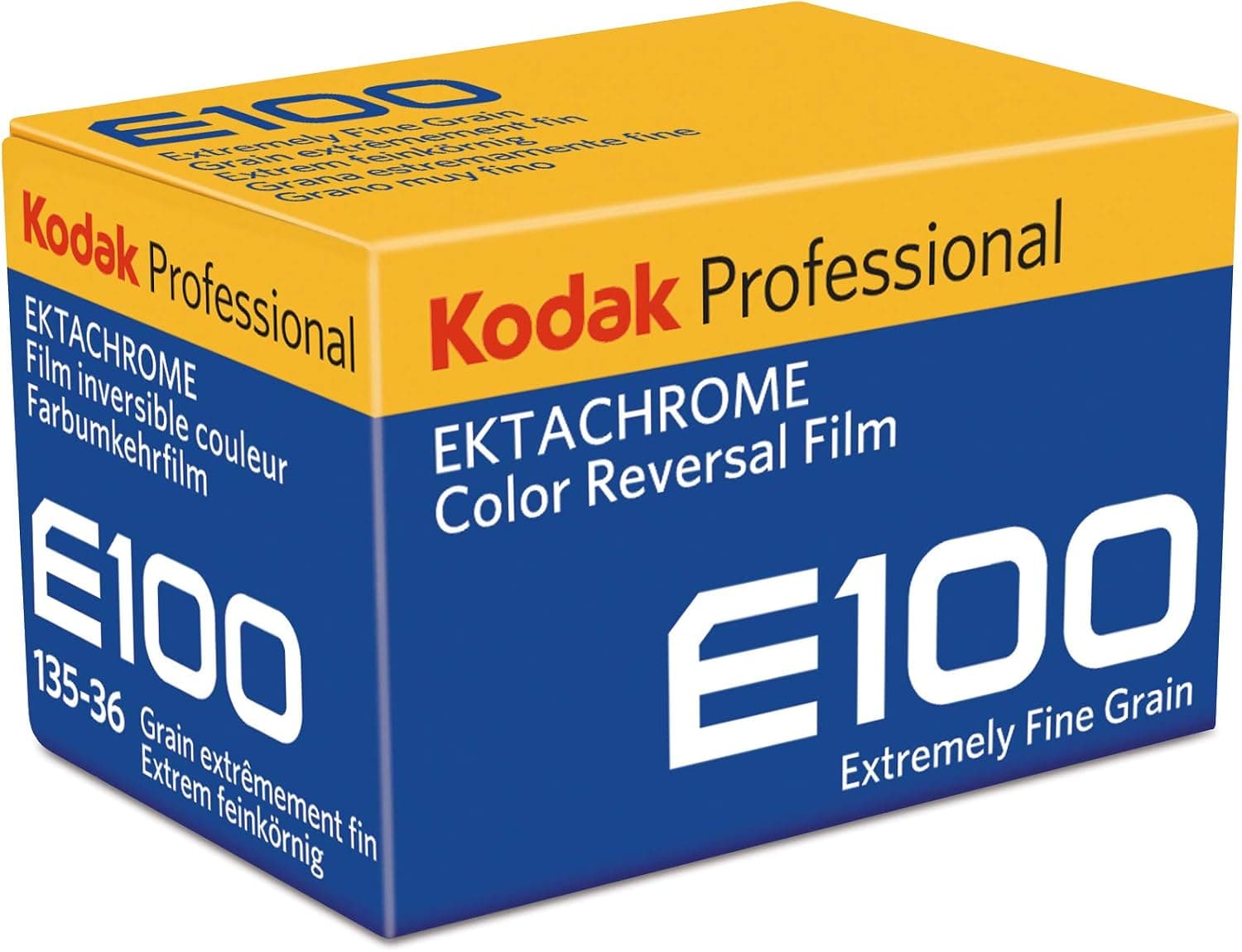 Kodak E100G Professional ISO 100, 35mm, 36 Exposures, Color Transparency Film