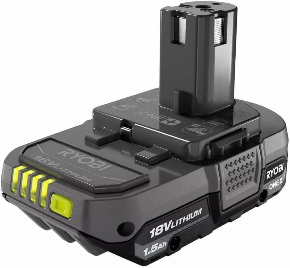 RYOBI - ONE+ 18V Lithium-Ion 1.5 Ah Battery - PBP002