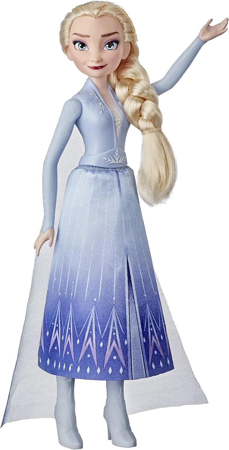 Hasbro - Disney Frozen 2 Fashion Doll - Elsa