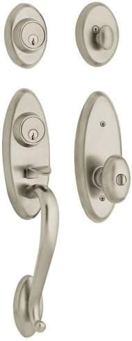 Baldwin Hardware 85345.150.2DC Handle Set