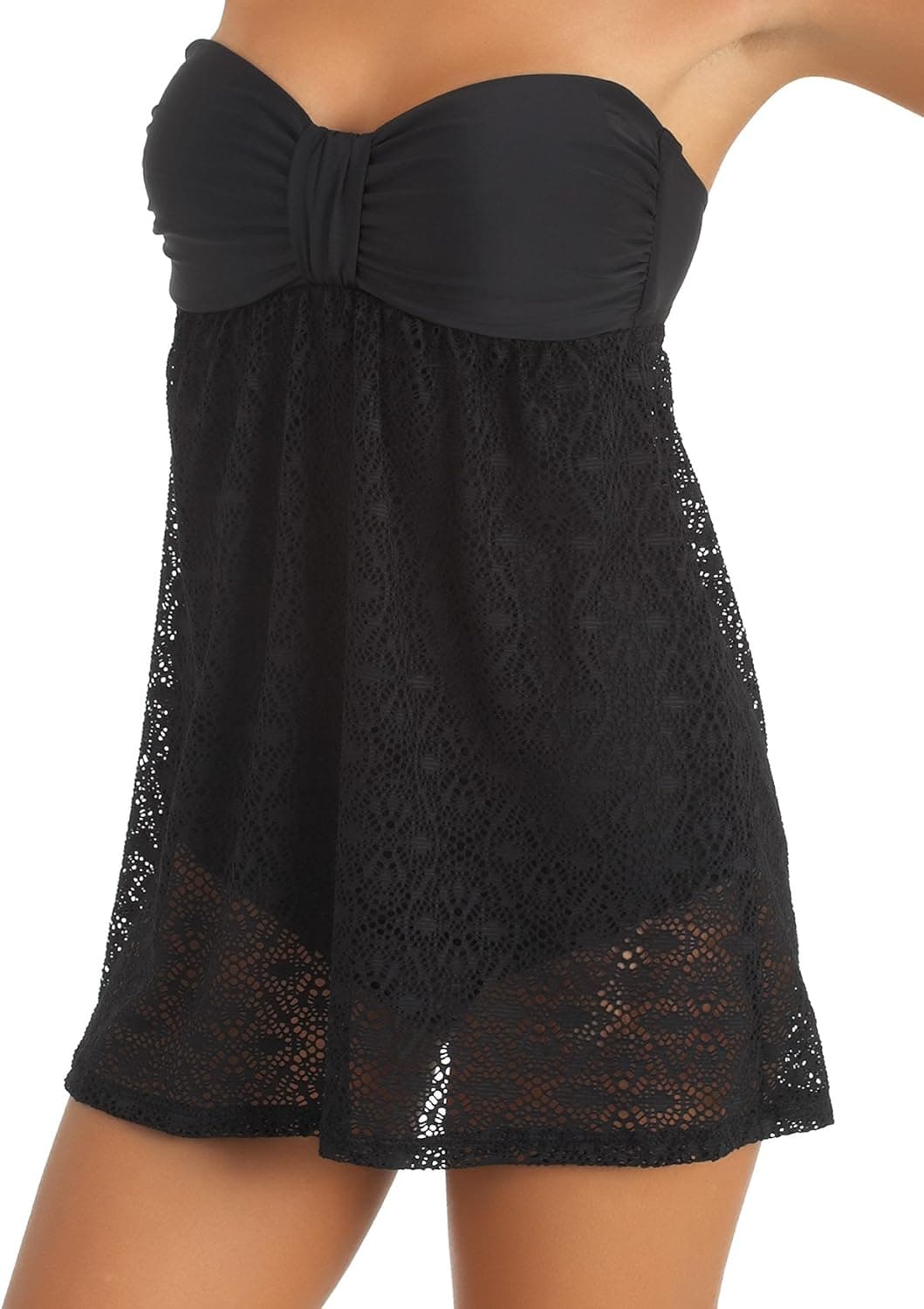 ATHENA Women's Gazebo Bandeau Swim Dress