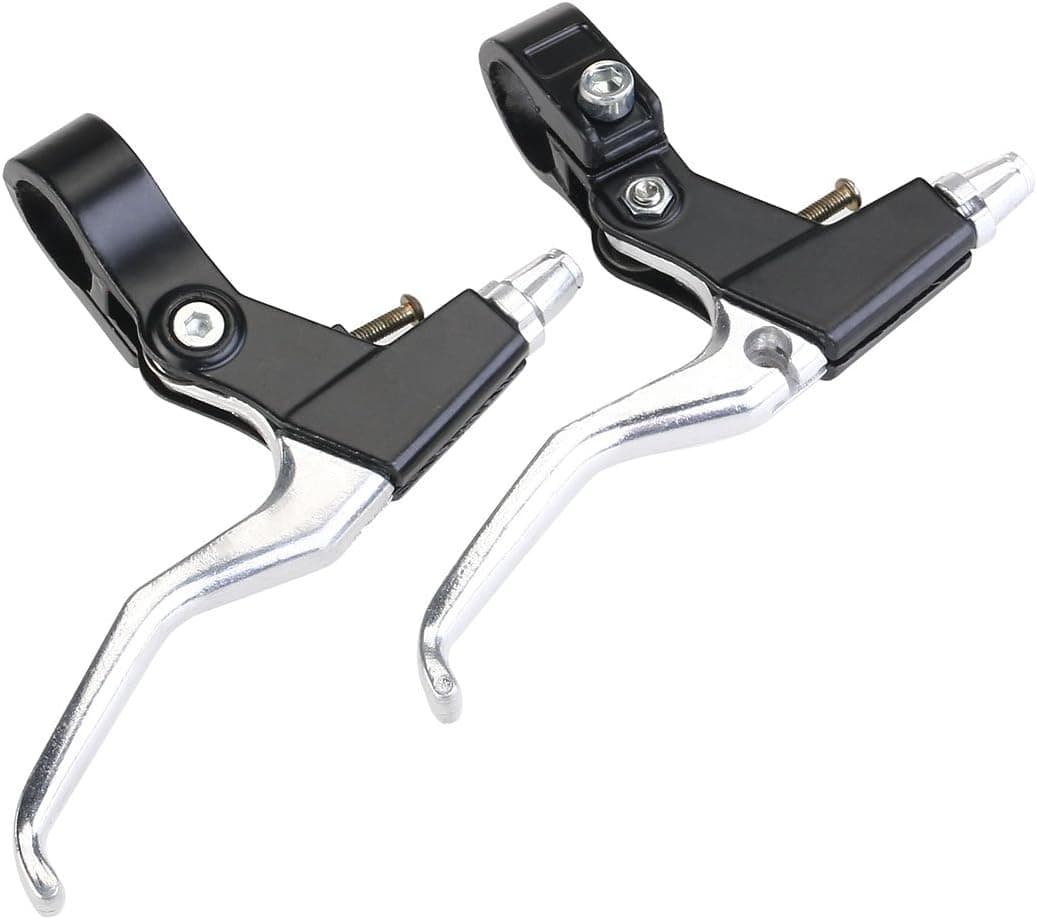VORCOOL 1 Pair Bicycle Brake Handle Universal Full Aluminum Alloy Bike Brake Handle Mountain Road Bike Brake Lever