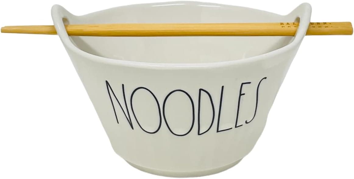 Rae Dunn NOODLES Bowl - Ceramic