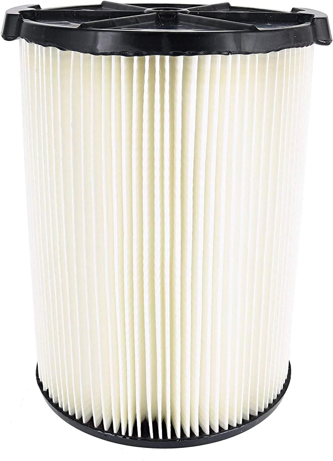 VF4000 RIDGID Filter Replacement Wet/Dry Vac 5 Gal to 20 Gal Shop Vacuum Standard Filter for Ridgid 72947 – Compatible with all Husky Canister Wet Dry Shop Vacs Size 6 to 9 Gallons