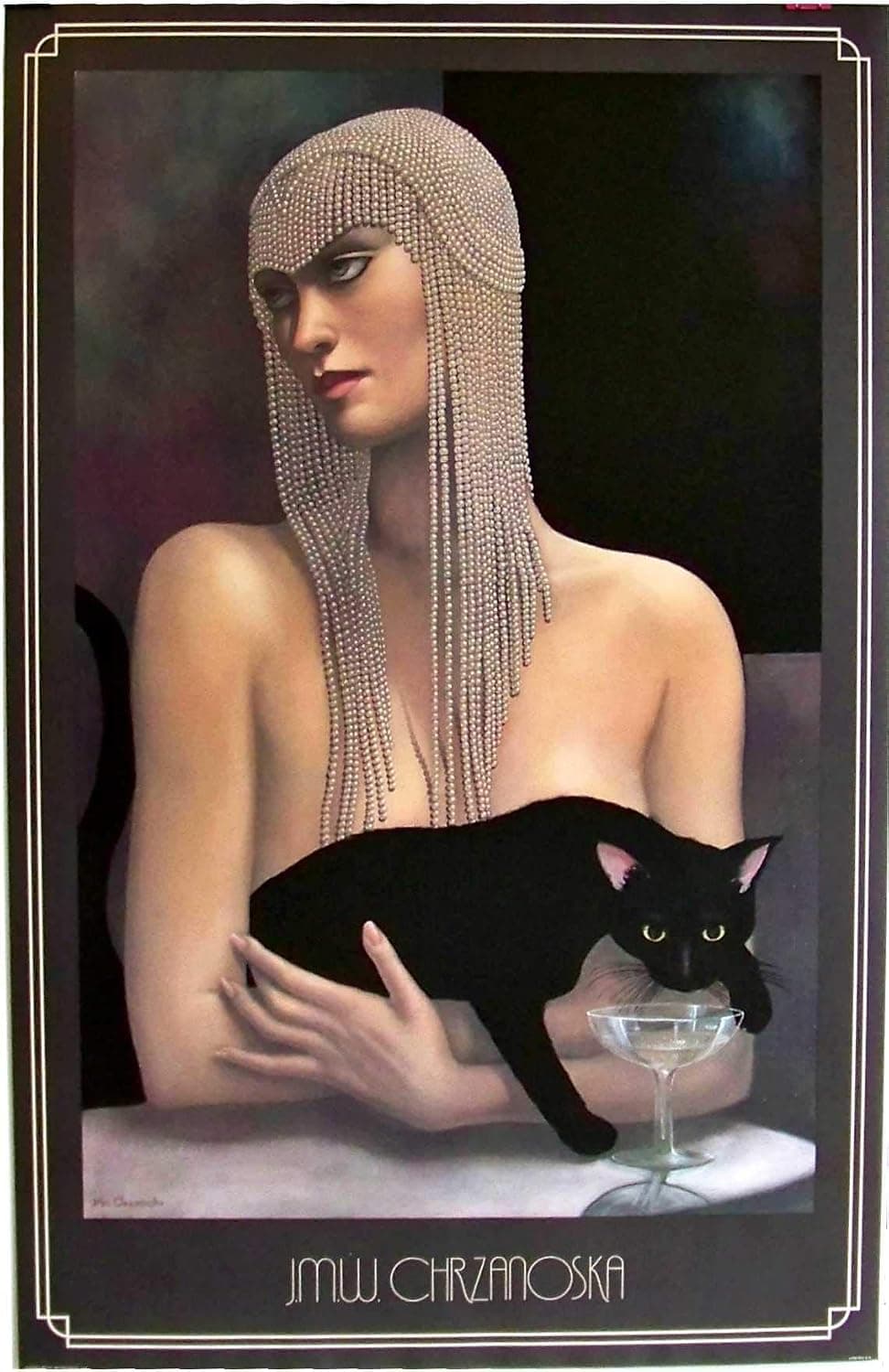 Solitarie By JMW Chrzanoska size 25x39 # 11271
