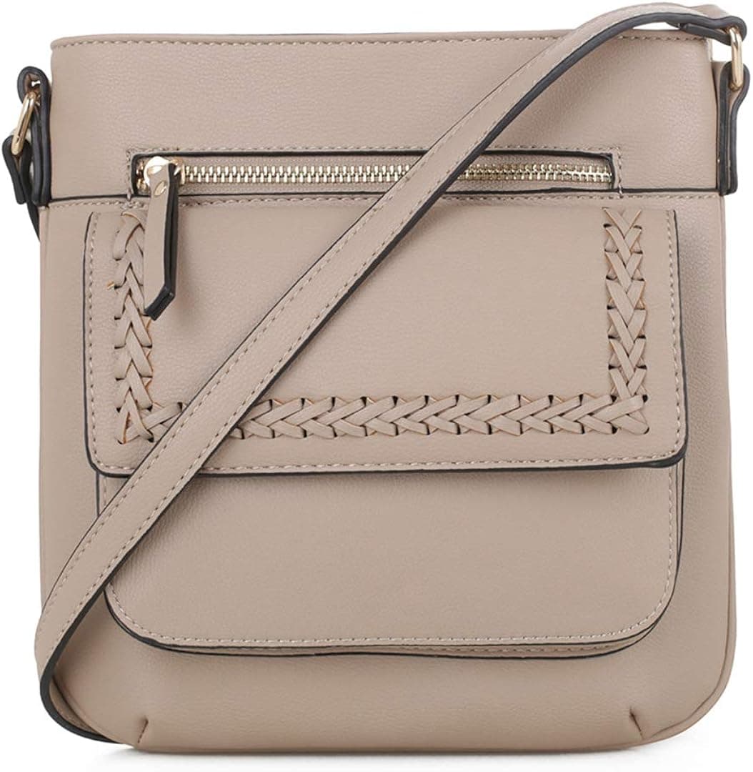 Emperia Denim/Julia Small Envelope Faux Leather Crossbody Bags Shoulder Bag Purse Handbags for Women