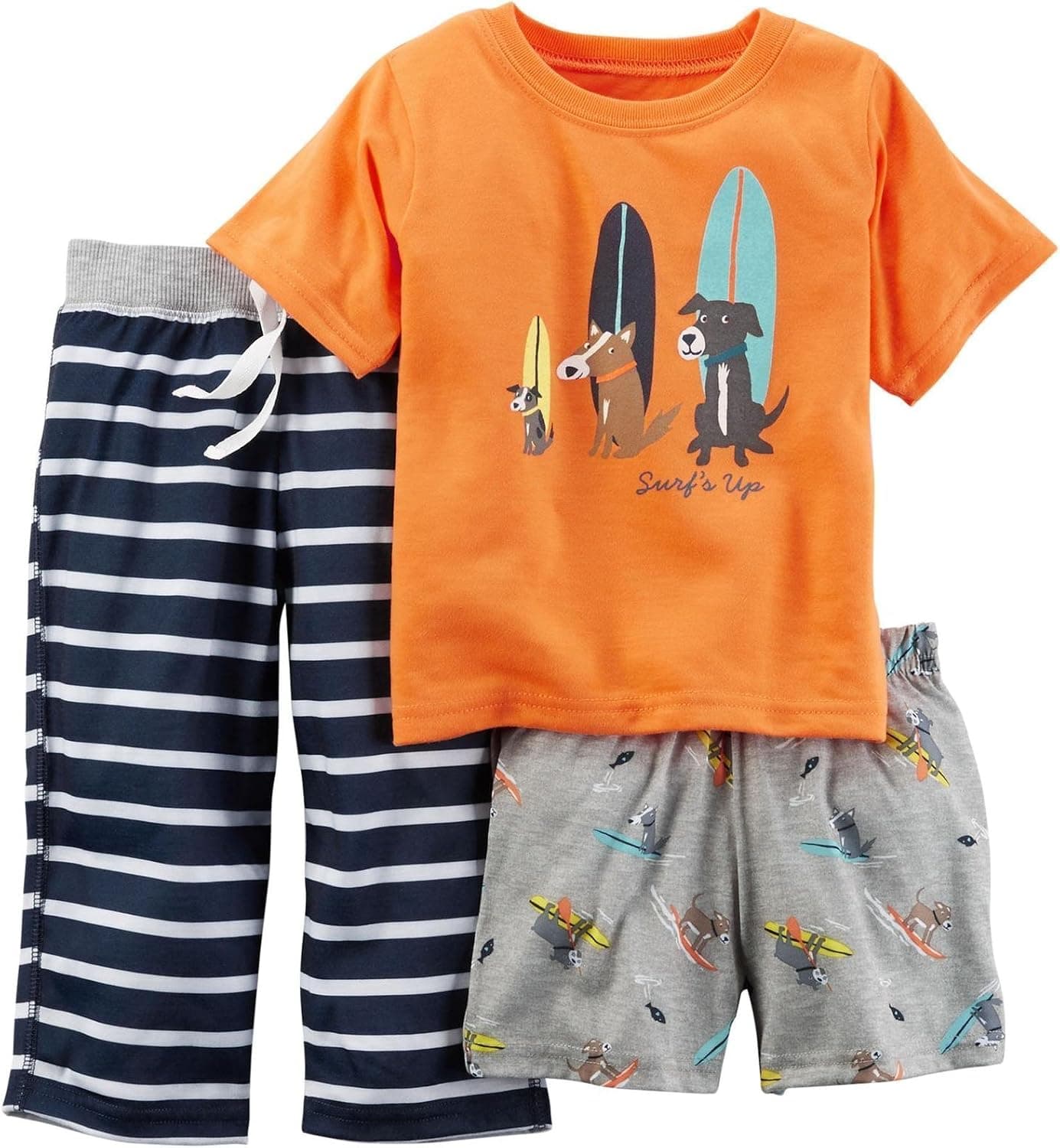 Carter's Baby Boys' 3 Pc Poly 323g030