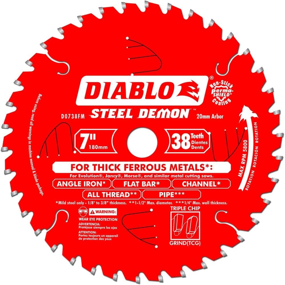 7X38X20MM FERROUS 1/8 TO 3/8