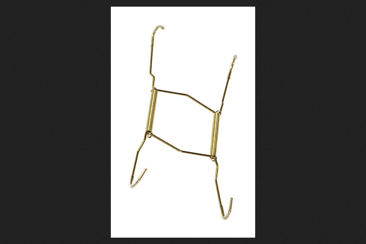 Hillman AnchorWire 8 in. to 11 in. Metal Plate Hanger 1 pk