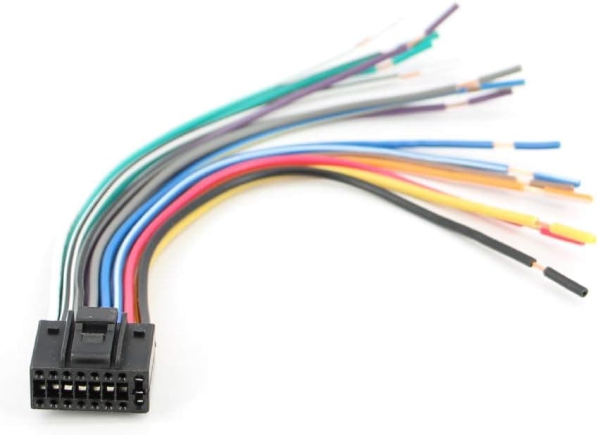 Xtenzi Aftermarket Replacement Harness Compatible with Kenwood KDC-MP342U KDC-MP345U DDX-318 DDX-319 DDX-418 DDX-419 DDX-719