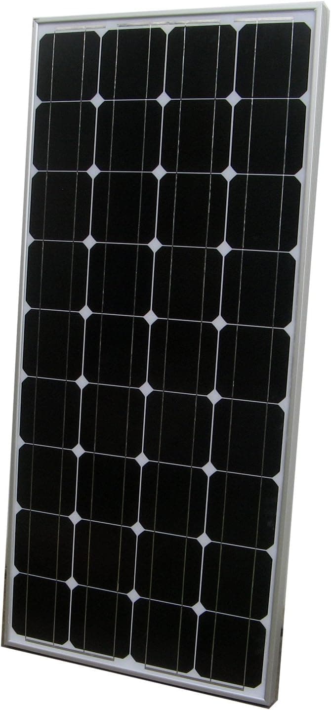 ECO-WORTHY 100w Watt Mono Solar Photovoltaic Pv Solar Panel Off Grid 12 Volt Rv Boat