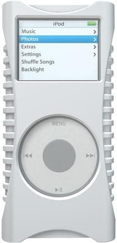 XtremeMac Tuffwrap Case for iPod nano 2G (White)