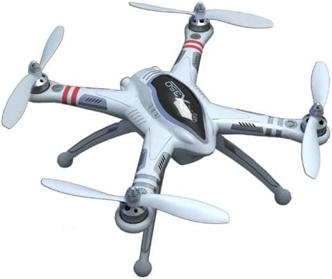 Walkera QR X350 RTF Drone Quadcopter w/ Devo7