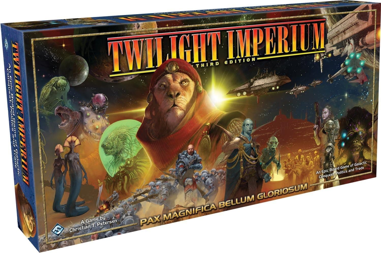 Fantasy Flight Games Twilight Imperium 3rd Edition