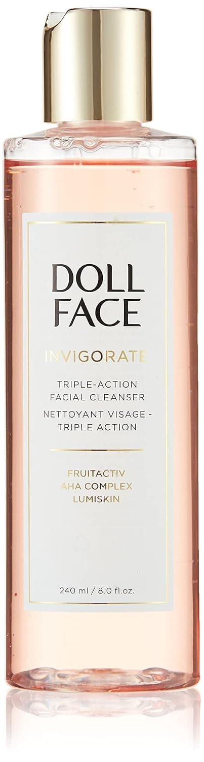 Invigorate Triple-action Facial Cleanser, 8 Ounce