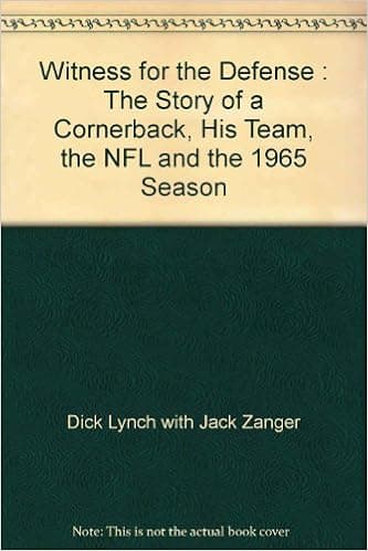 Witness for the Defense, the Story of a Cornerback