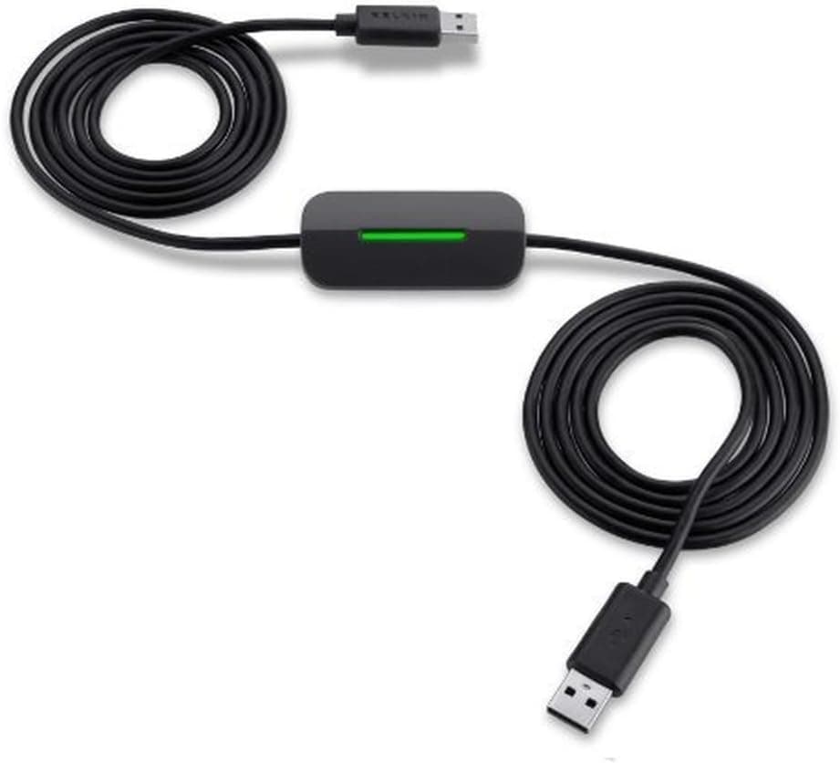 Belkin Easy Transfer Cable for Windows 8 /Windows 7/XP/Vista (F4U060)