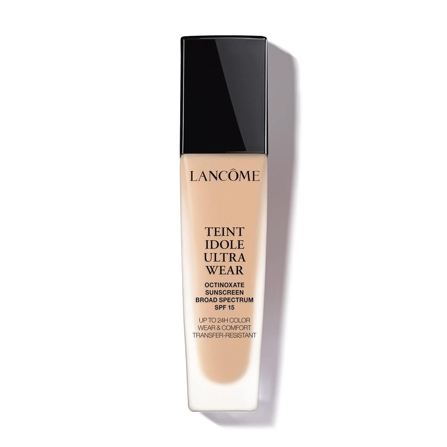 Lancôme Teint Idôle Ultra 24H Long Wear Foundation - Full Coverage - Natural Matte Finish - Lightweight & Oil-Free