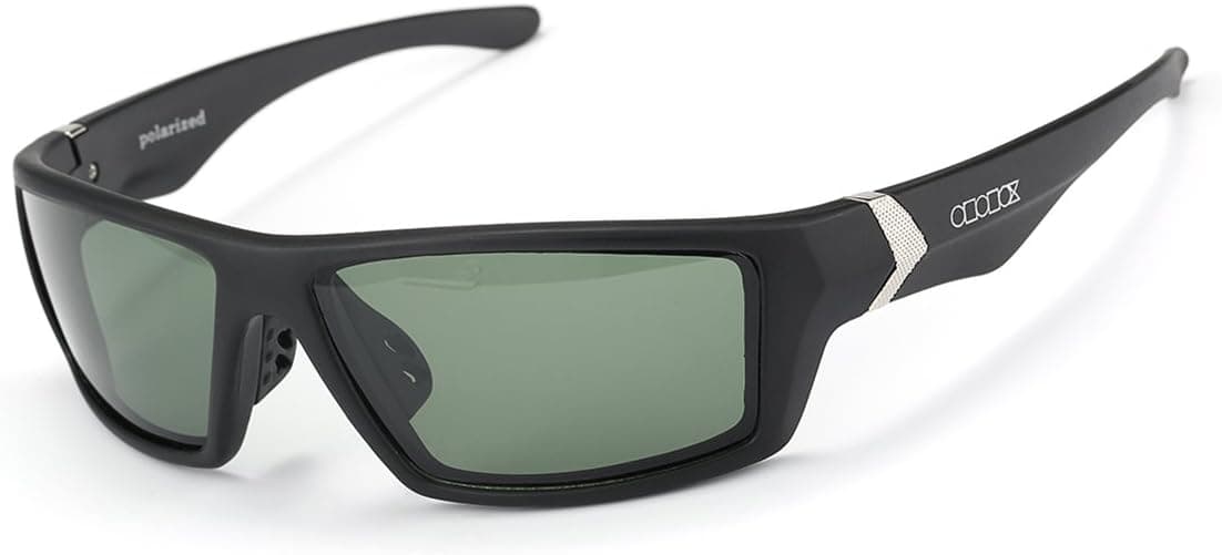 ODODOS - Polarized Sports Sunglasses With Superlight Frame for Outdoor Activities - UV400