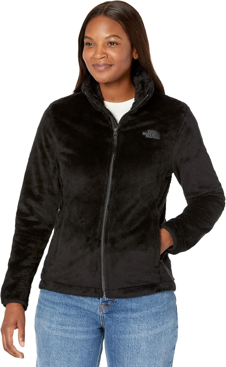 THE NORTH FACE Women's Osito Full Zip Fleece Jacket (Standard and Plus Size)