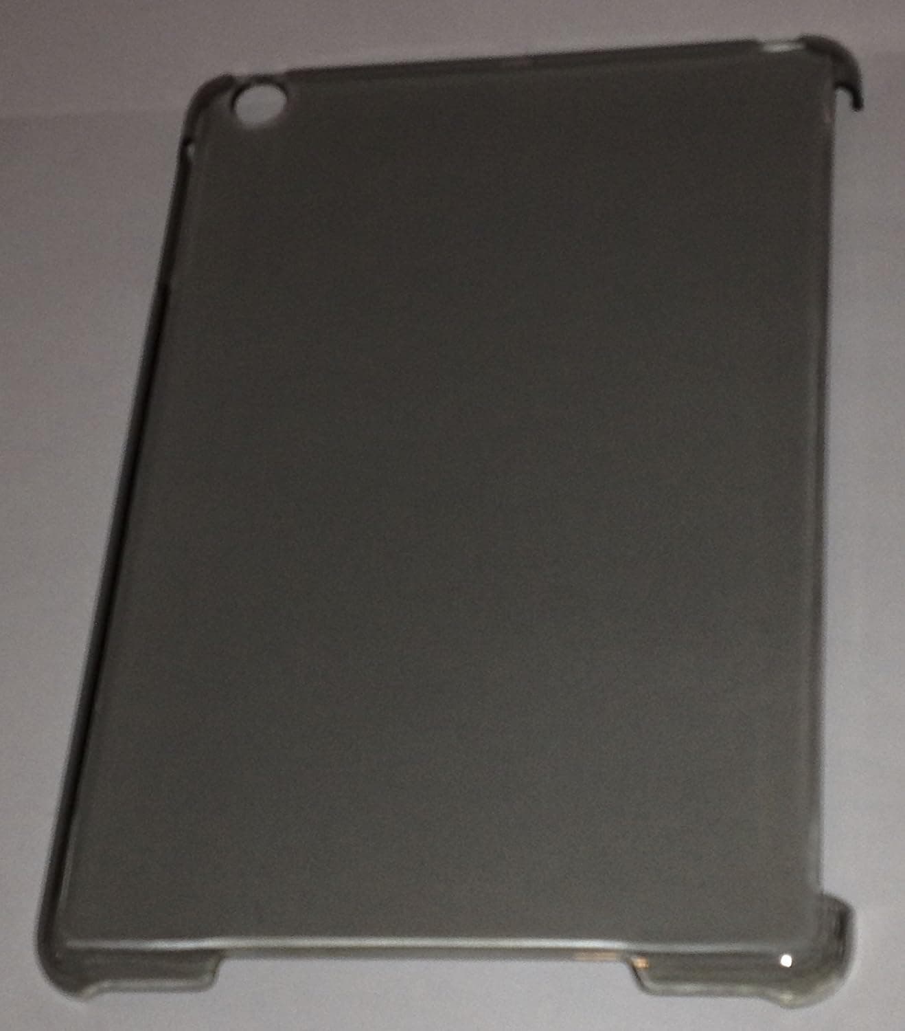 Transparent Smart Cover Companion / Compatible TPU Back Case Cover For Apple iPad mini 7.9 inch tablet (Back case only, Mini Smart Cover not included) (Clear)