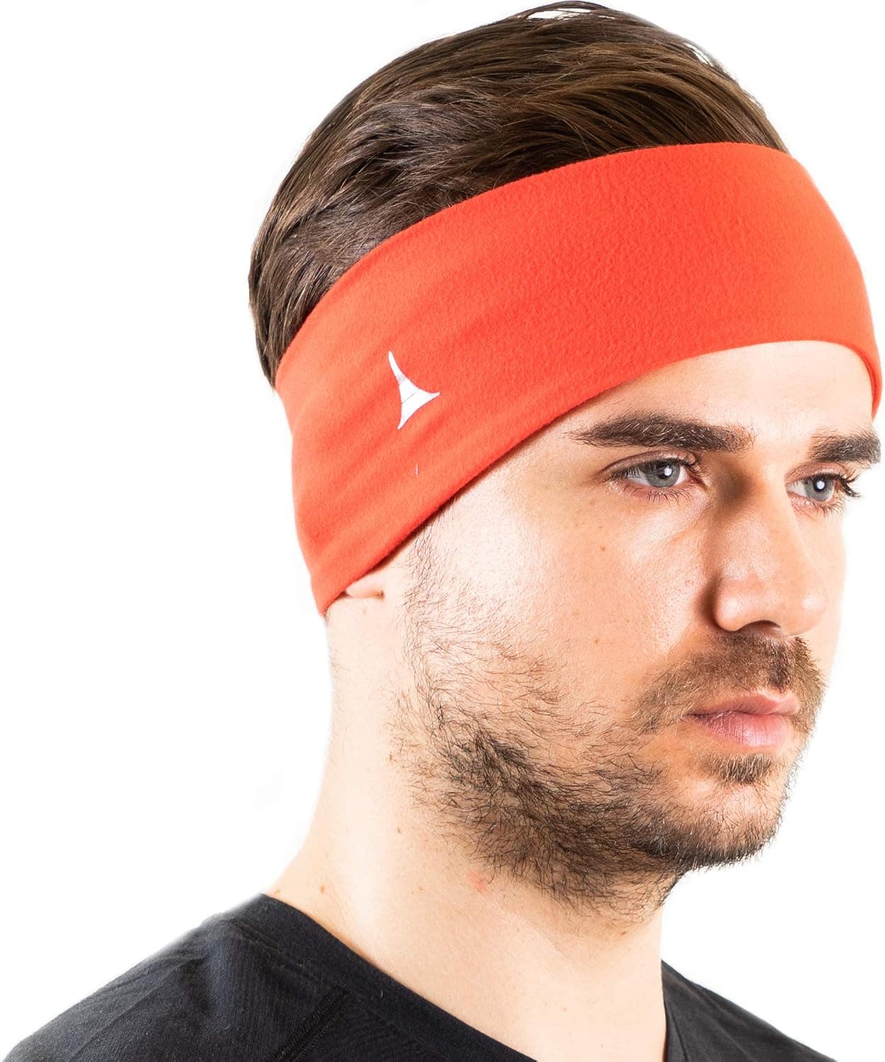 French Fitness Revolution Fleece Ear Warmers/Muffs Headband for Men & Women - Winter Fleece Ear Cover