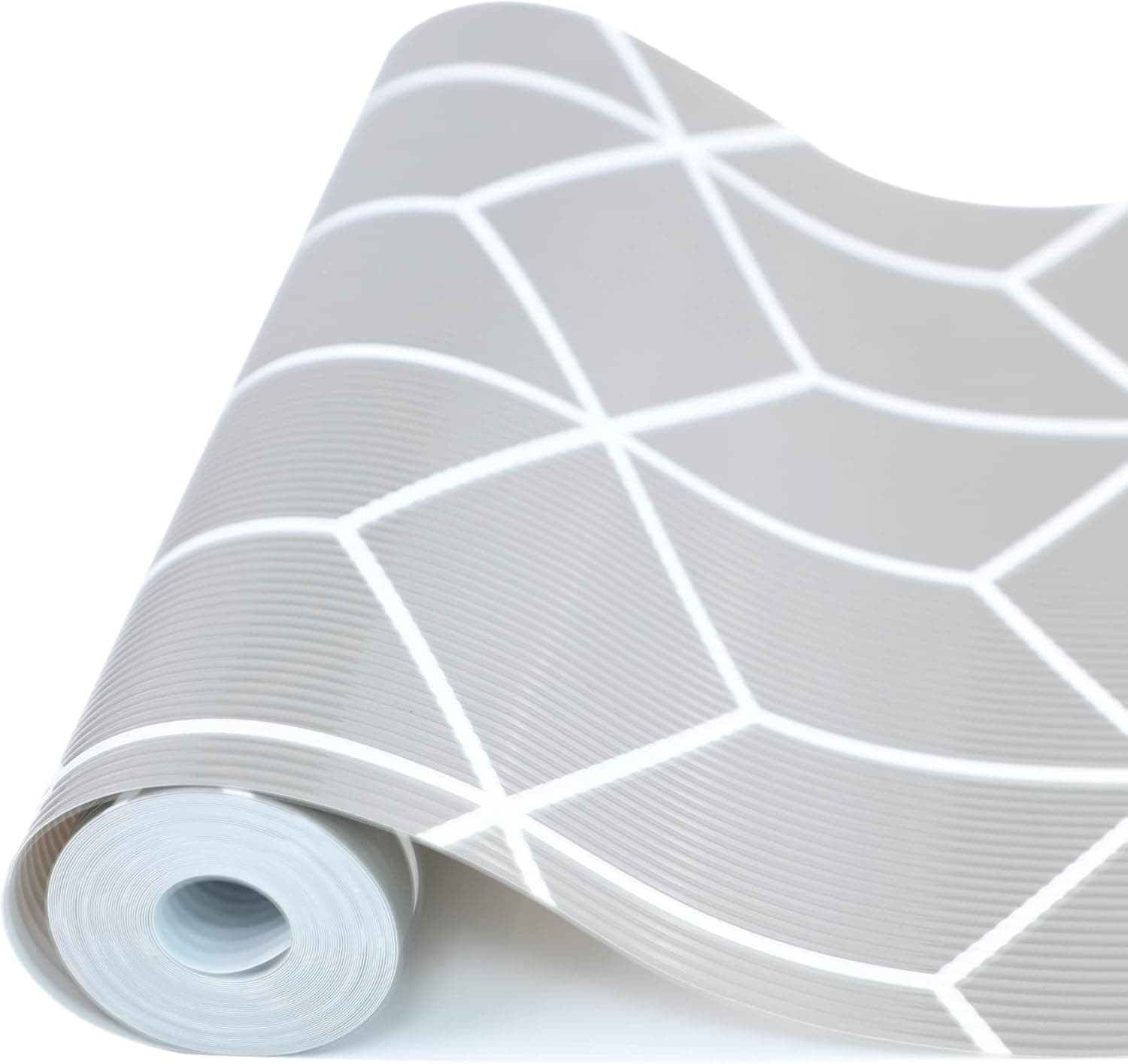 Kitchen Cabinet Drawer Liners Non Adhesive Shelf Liners 10 Inch Wide X 20 Ft Non Slip Waterproof Refrigerator Shelf Liners Washable Thickened Cupboard Liner for for Bathroom,Dresser,Pantry