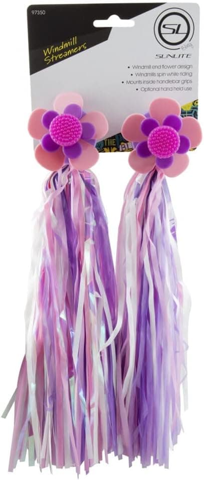 STREAMERS SUNLITE WINDMILLS PK/PU