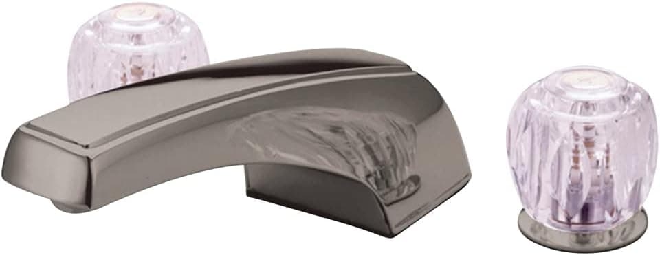 Kingston Brass KB288 Roman Tub Faucet, 8-Inch Adjustable Center, Brushed Nickel