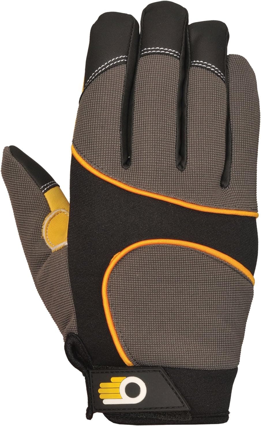 Bellingham C7780IS Insulated Performance Leather Work Gloves Premium Grain Cowhide Neoprene Wrist with Velcro Closure, Small