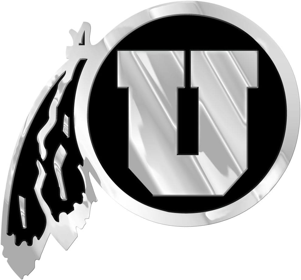 NCAA Chrome Automobile Emblem