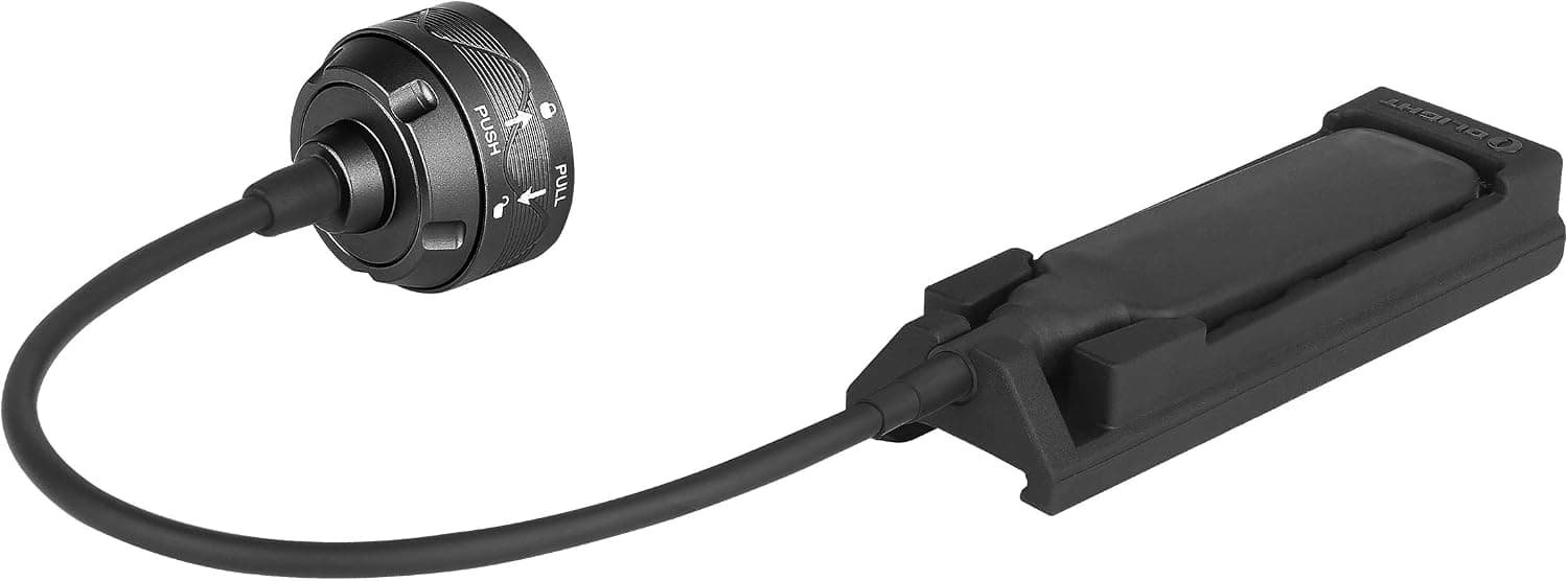 Olight Rod-7 Remote Pressure Switch, Linear Wire Magnetic Remote Switch,Compatible with Odin,Odin Mini and Warrior X Turbo