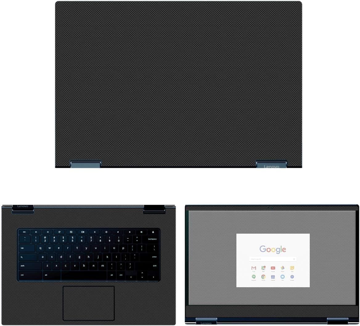 decalrus - Protective Decal Skin Sticker for Lenovo Yoga ChromeBook C630 (15.6" Screen) case Cover wrap LEyogaChrmbk_C360-17